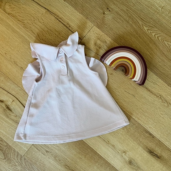 Calvin Klein pink 24 month dress - Picture 2 of 3